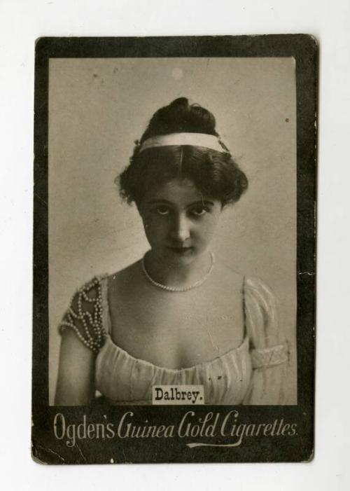 Ogden's Guinea Gold Cigarettes Card: Dalbrey