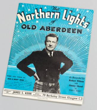 'The Northern Lights of Old Aberdeen' by Mary and Mel Webb Sheet Music