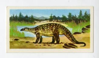 Prehistoric Animals: Platesaurus