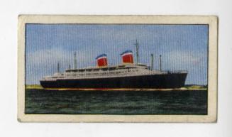 "Passenger Liners" NCS Card - America