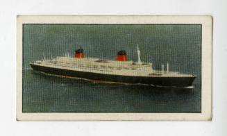 "Passenger Liners" NCS Card - France