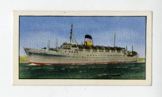 "Passenger Liners" NCS Card - Olympia