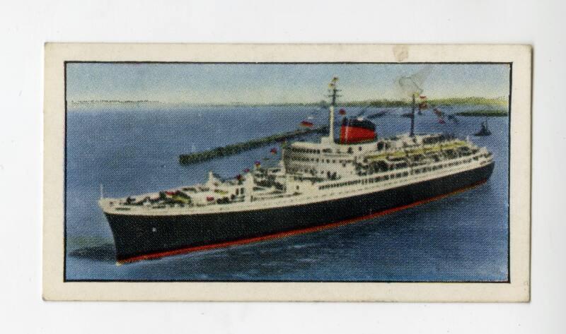 "Passenger Liners" NCS Card - Flandre