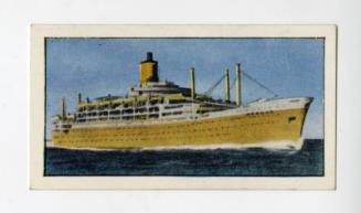 "Passenger Liners" NCS Card - Orsova