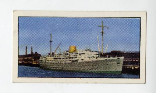 "Passenger Liners" NCS Card - Apapa