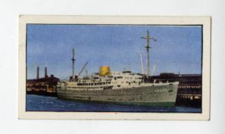 "Passenger Liners" NCS Card - Apapa