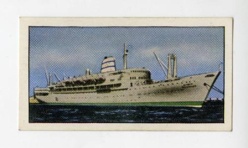 "Passenger Liners" NCS Card - Jerusalem