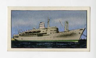 "Passenger Liners" NCS Card - Jerusalem