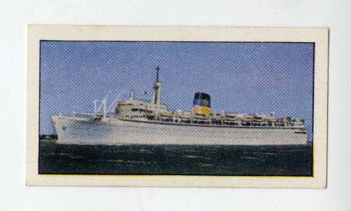 "Passenger Liners" NCS Card - Arkadia