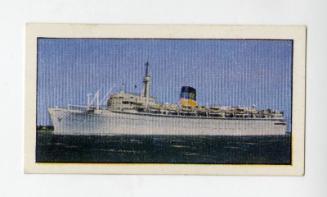 "Passenger Liners" NCS Card - Arkadia