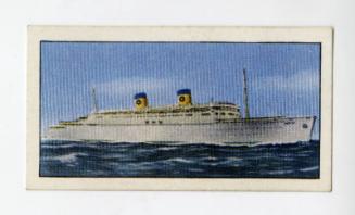 "Passenger Liners" NCS Card - Homeric