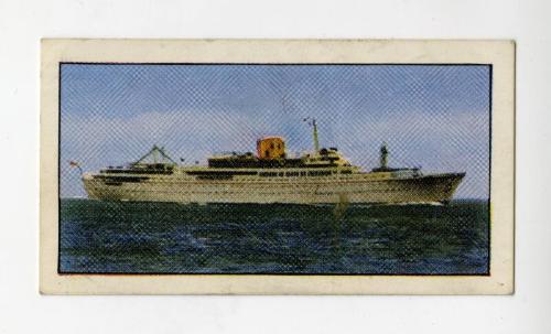 "Passenger Liners" NCS Card - Aureol