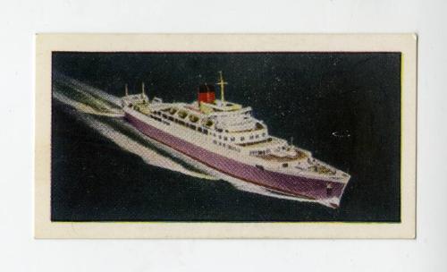 "Passenger Liners" NCS Card - Windsor Castle