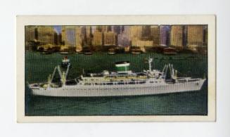 "Passenger Liners" NCS Card - Santa Rosa