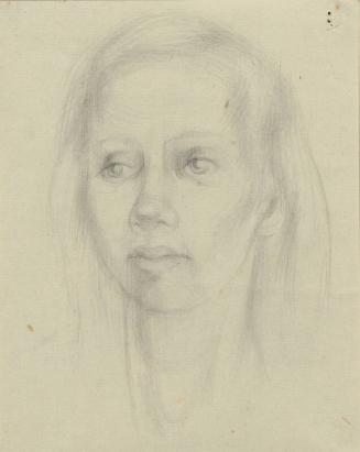 Portrait of a woman's head