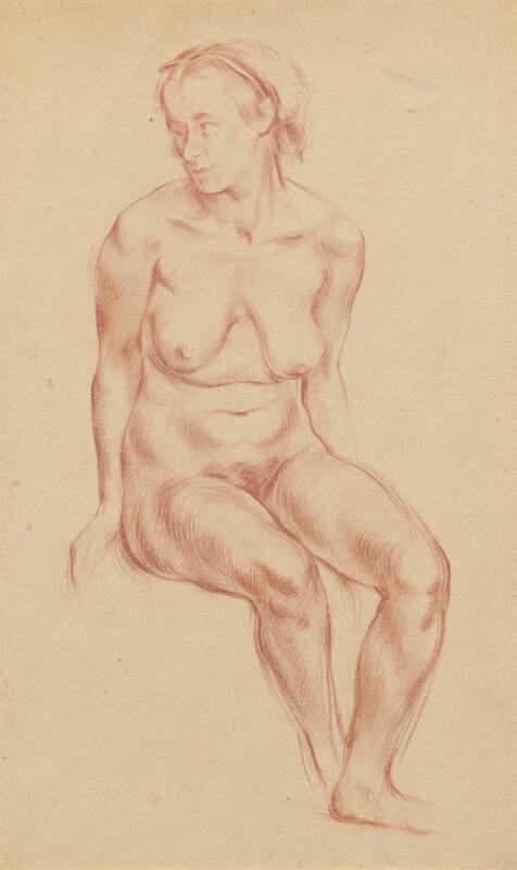 Nude figure