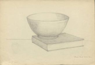 Bowl and book