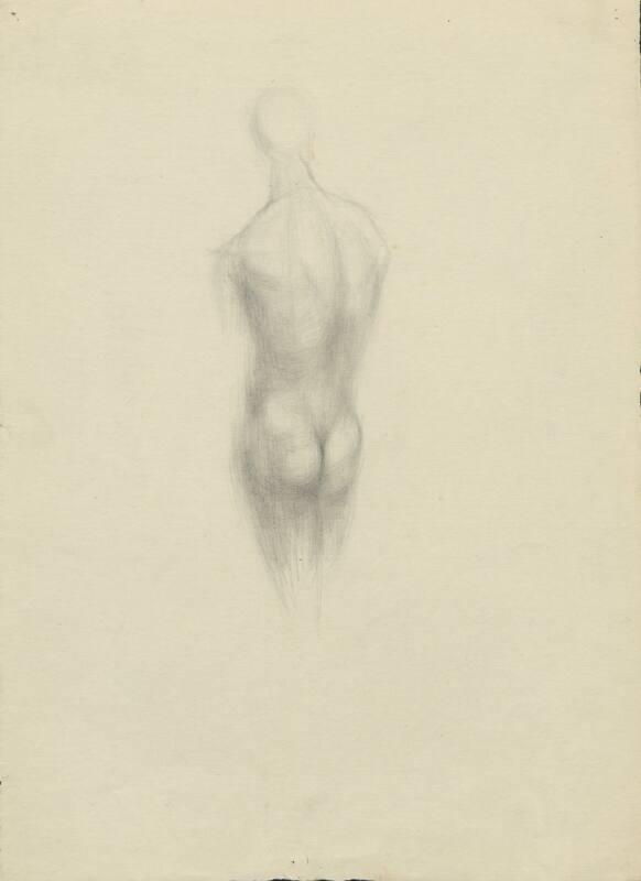 Nude figure