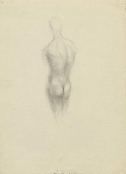 Nude figure