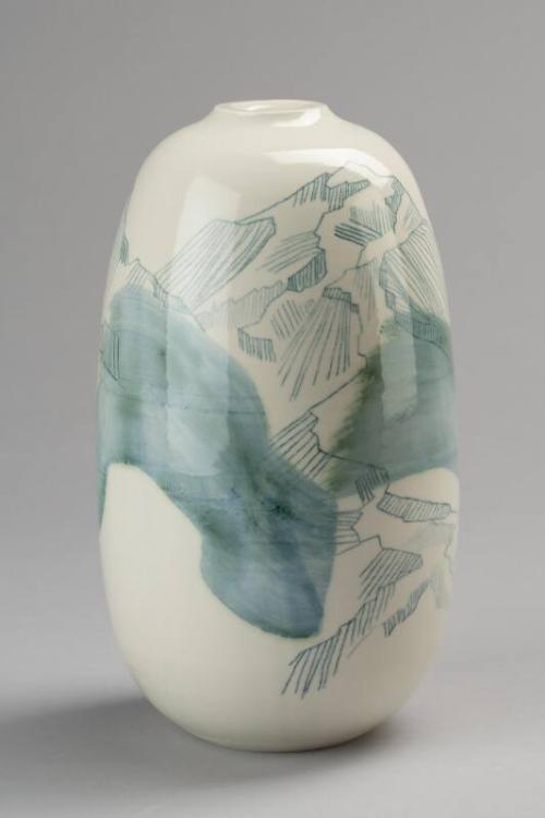 Mountain Vase