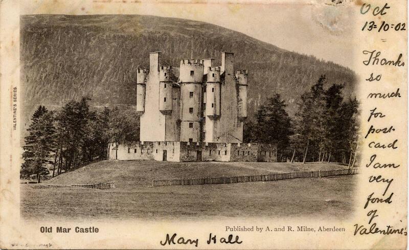 Old Mar Castle