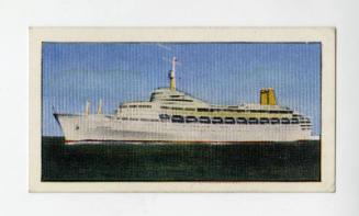 "Passenger Liners" NCS Card - Canberra