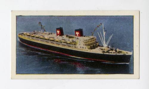 "Passenger Liners" NCS Card - Hanseatic