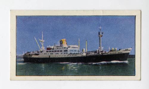 "Passenger Liners" NCS Card - Prinses Irene