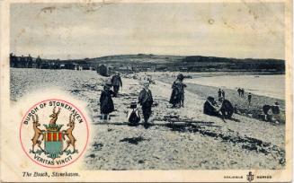 The beach, Stonehaven 