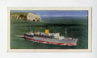 "Passenger Liners" NCS Card - Arcadia