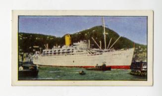 "Passenger Liners" NCS Card - Himalaya