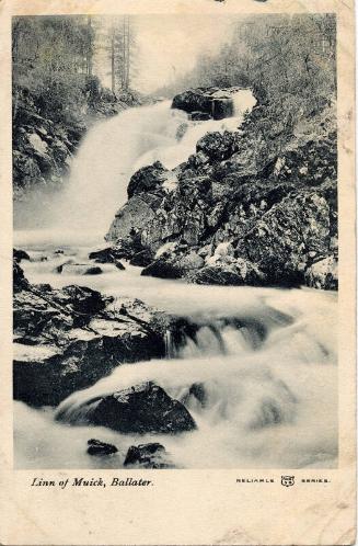 Linn of Muick, Ballater 