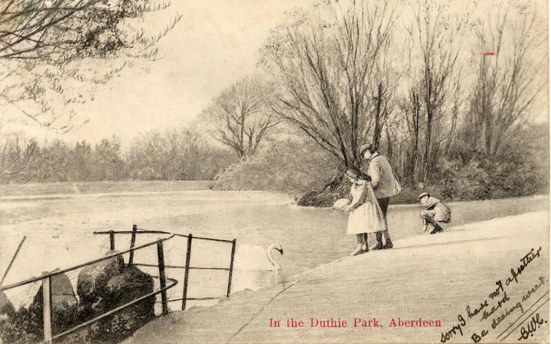 Duthie Park, Aberdeen