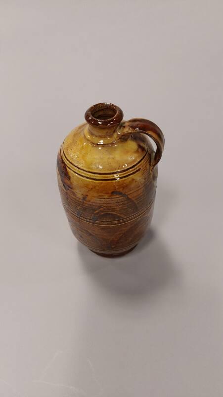 Earthenware Bottle Vase