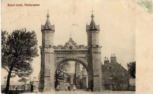 Royal Arch, Fettercairn