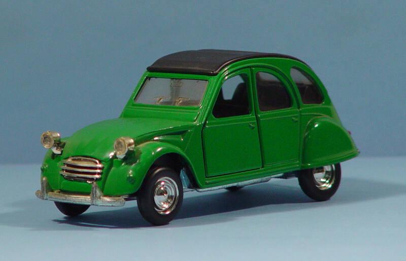 Soft top model Citroen CV