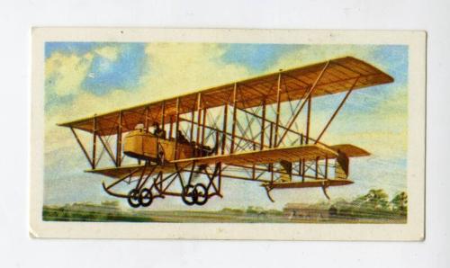 History of Aviation: Maurice Farman Biplane