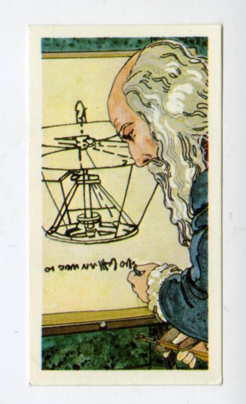 Inventors & Inventions: Leonardo da Vinci