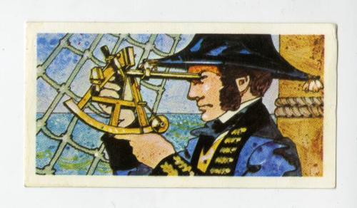 Inventors & Inventions: Mariner's Sextant