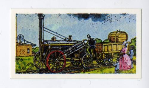 Inventors & Inventions: George Stephenson's 'Rocket'