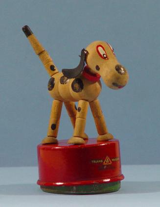 Spring-Up Spotty Dog manufactured by Triang