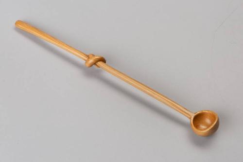 Knotted Handle Ladle by John Thompson