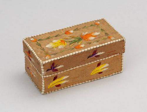 Inuit Birch Bark Box