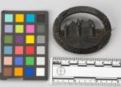 Barra Castle Mourning Brooch