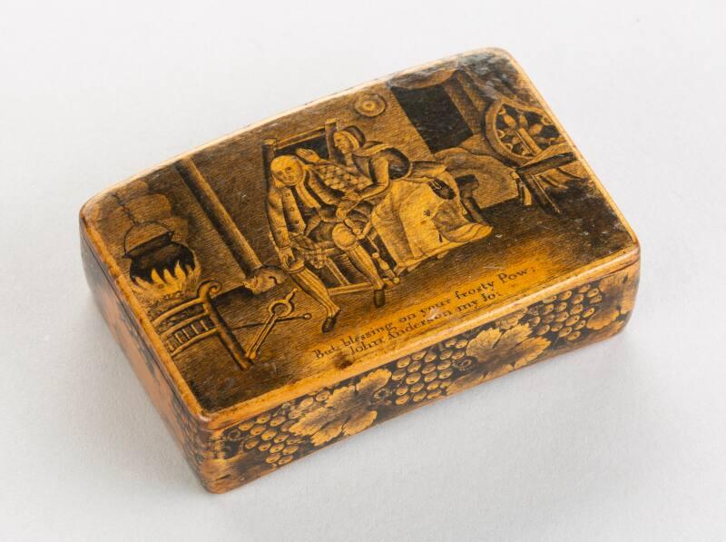 Mauchline Ware Box (Burns)