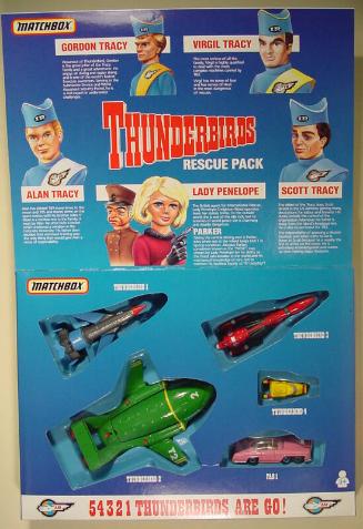 Thunderbirds Rescue Pack