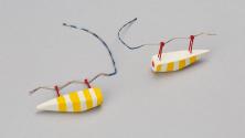 "Sheepboat" Earrings by John Newton