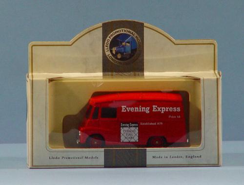 Evening Express Van,  associated with Aberdeen Journals