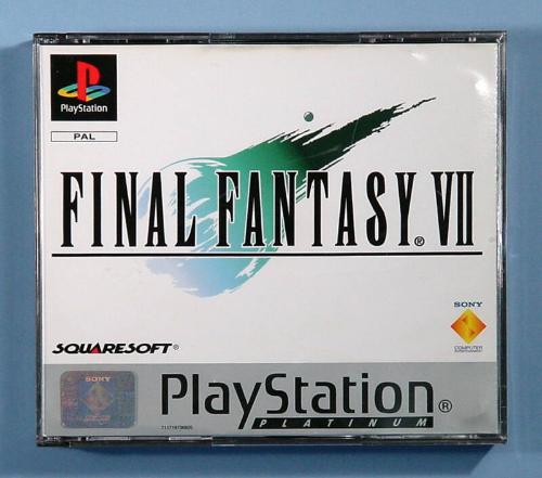 Sony Play Station Computer Game 'Final Fantasy VII' 