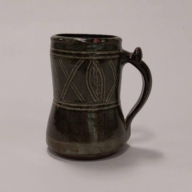 Chun Glaze Beer Tankard